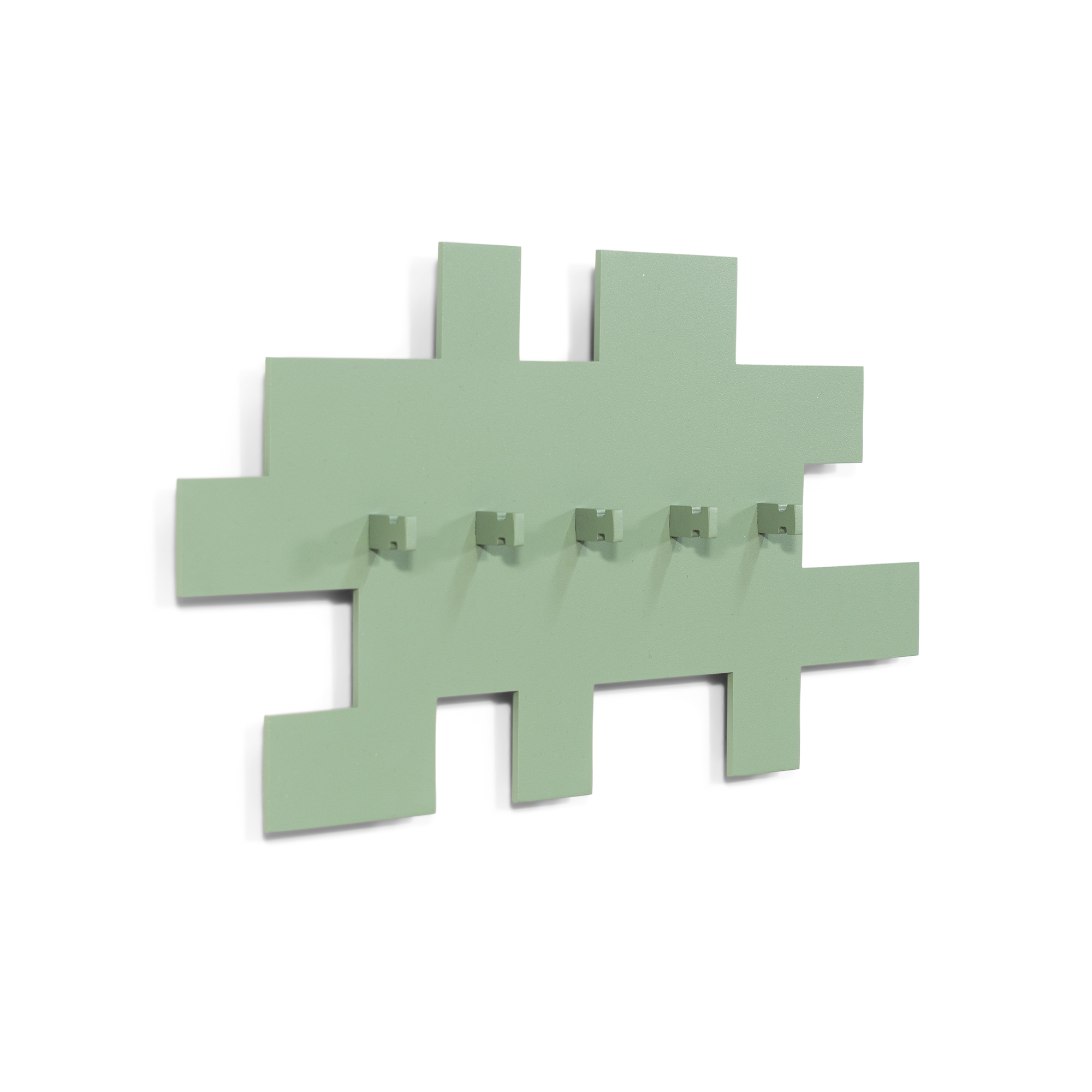TETROMINO Coatrack - Dusty Green_5