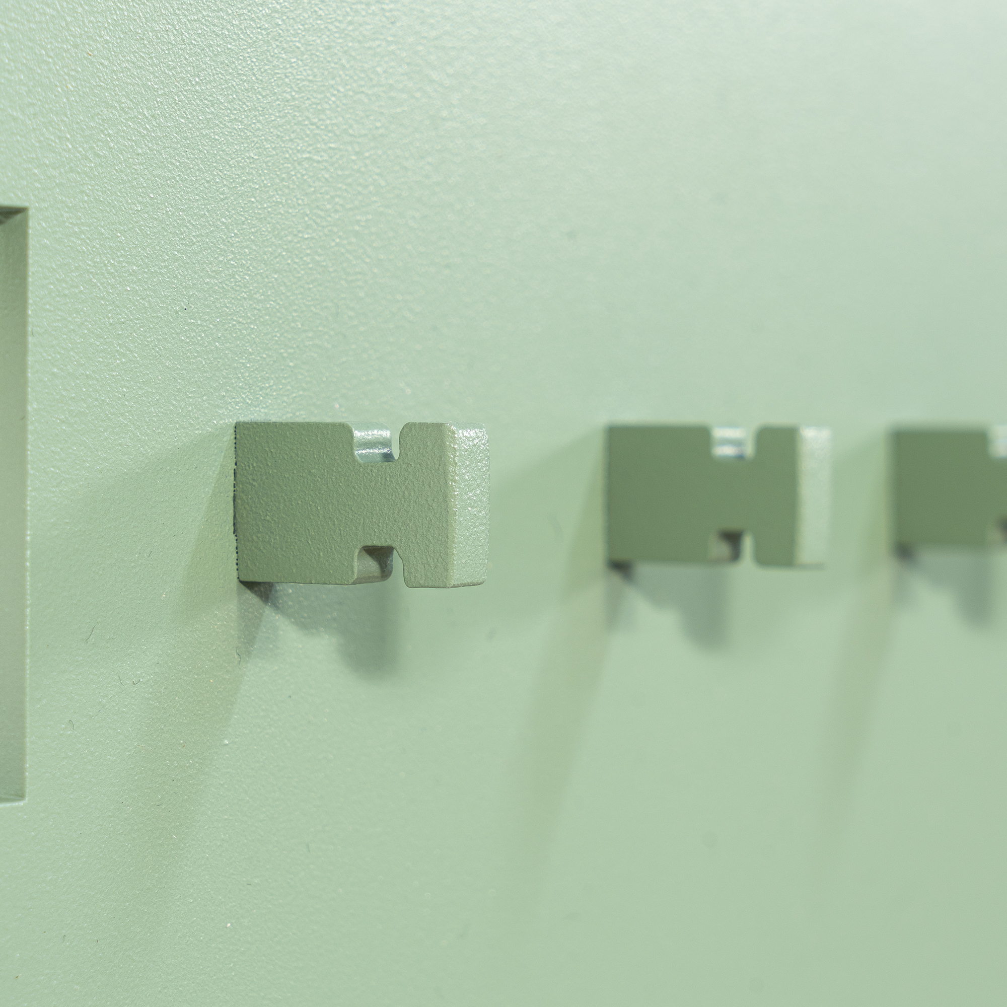TETROMINO Coatrack - Dusty Green_6