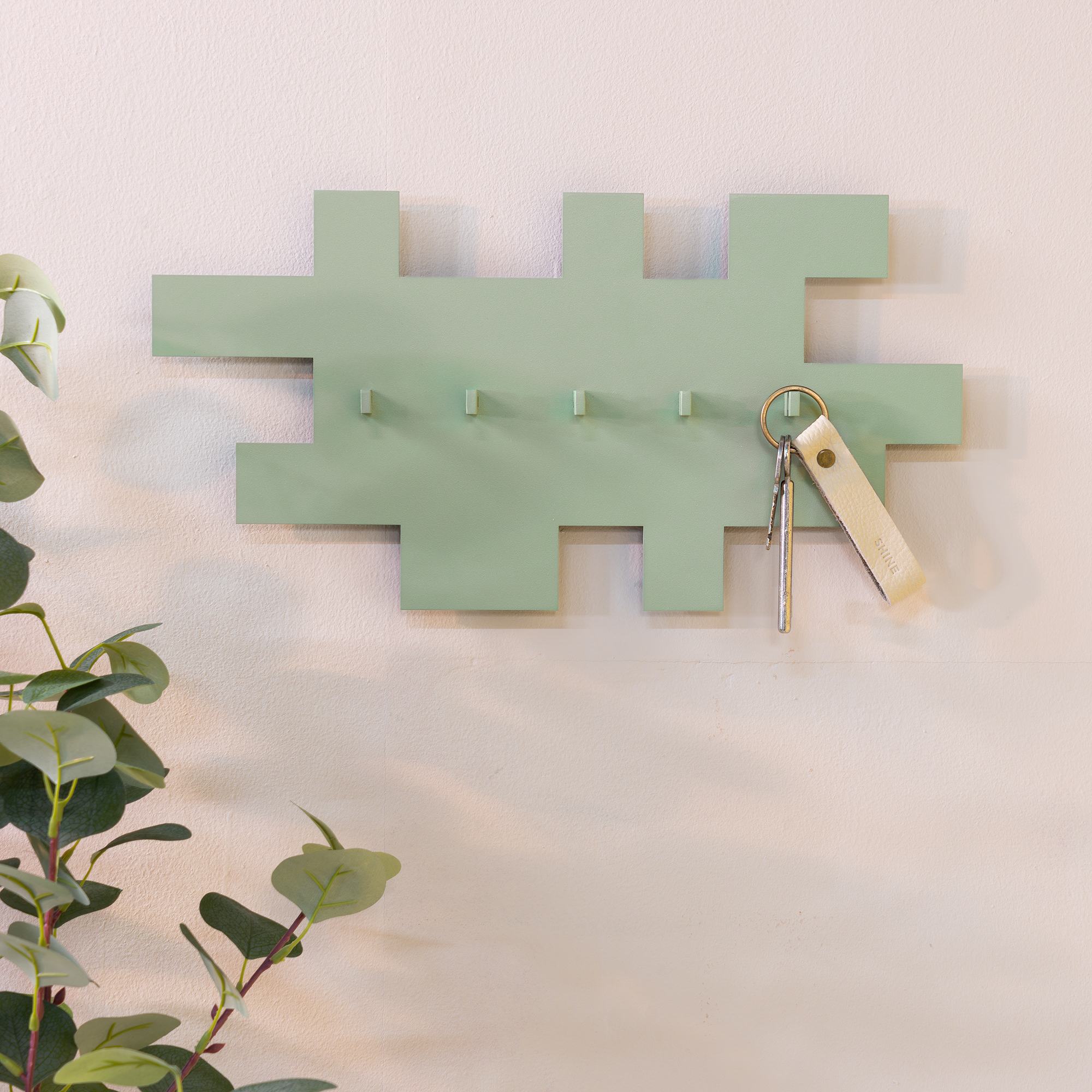 TETROMINO Coatrack - Dusty Green_7