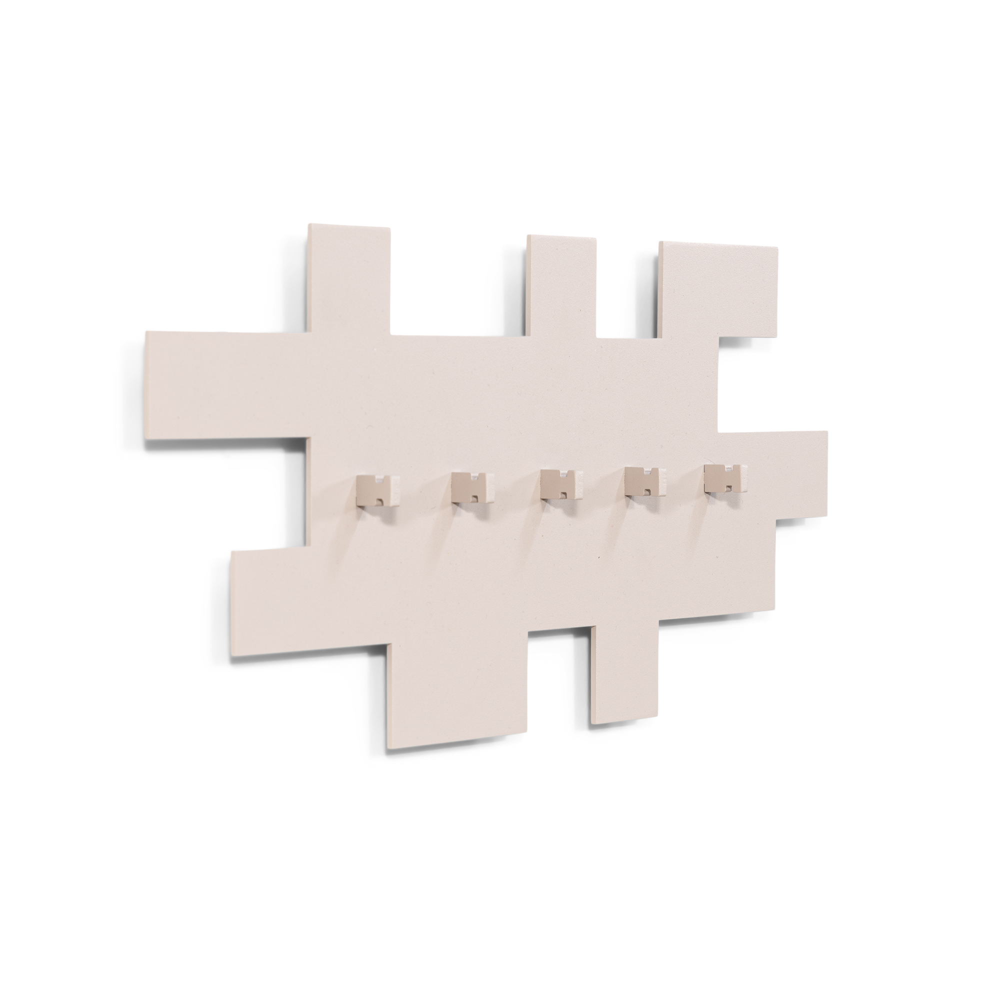 TETROMINO Coatrack - Silky Taupe_3