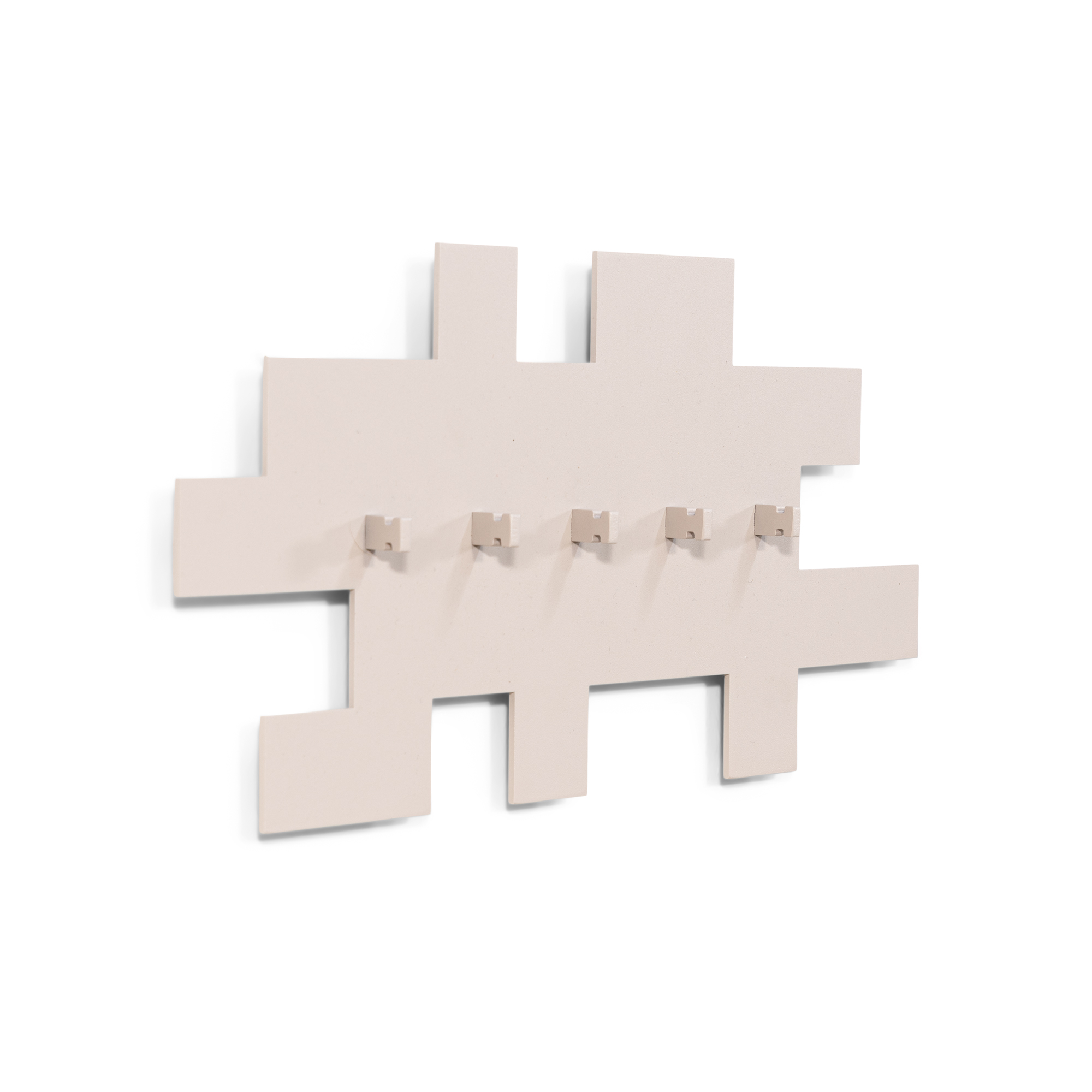 TETROMINO Coatrack - Silky Taupe_5