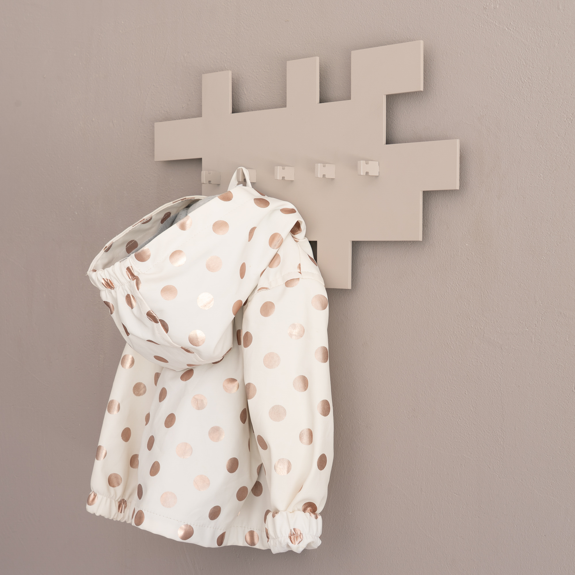 TETROMINO Coatrack - Silky Taupe_7