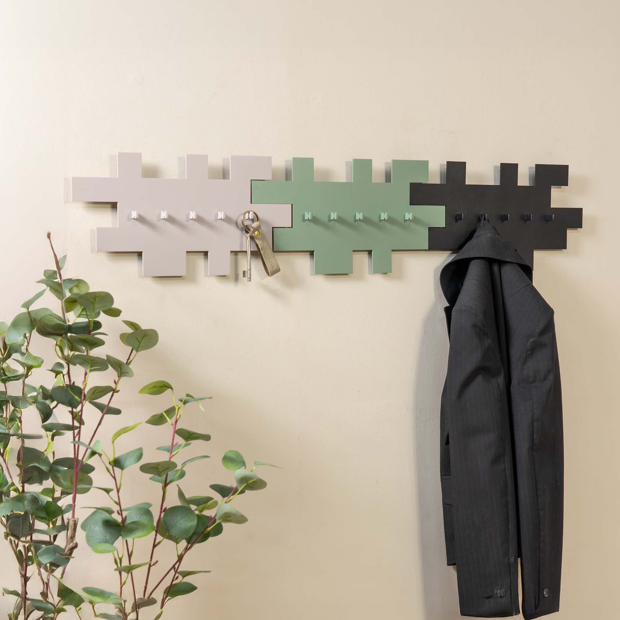 TETROMINO Coatrack - Silky Taupe_1