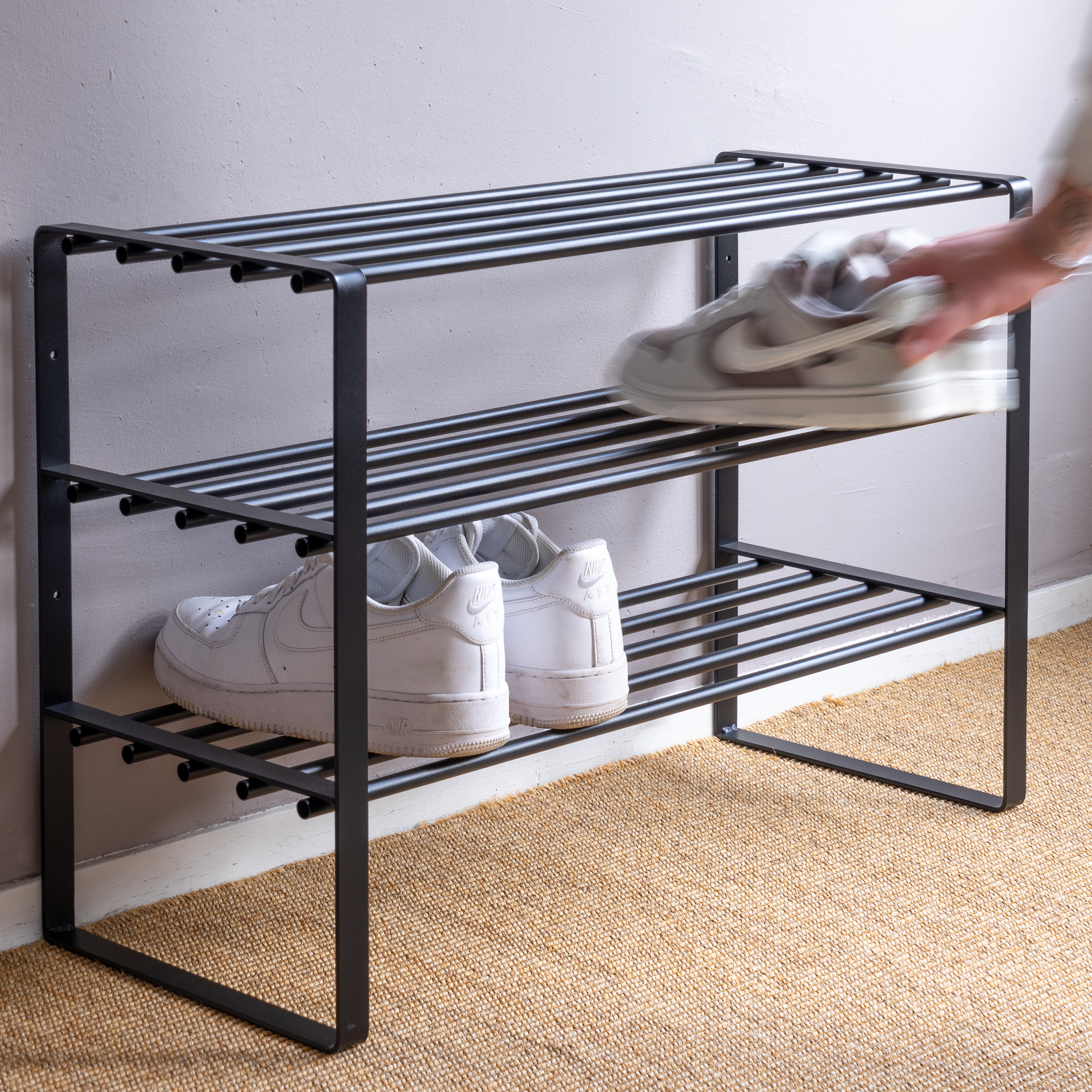 REX SR 2 Schoenenrek - Zwart_1
