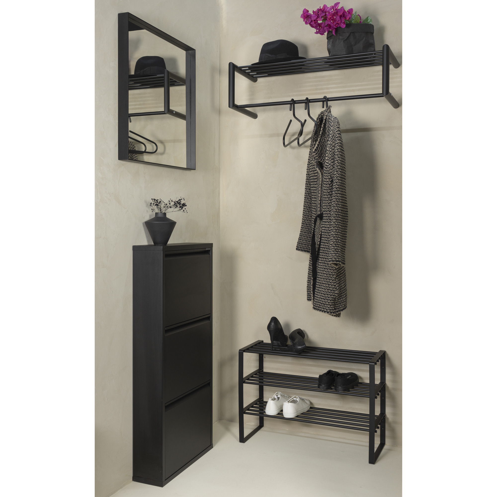 REX SR 2 Schoenenrek - Zwart_8