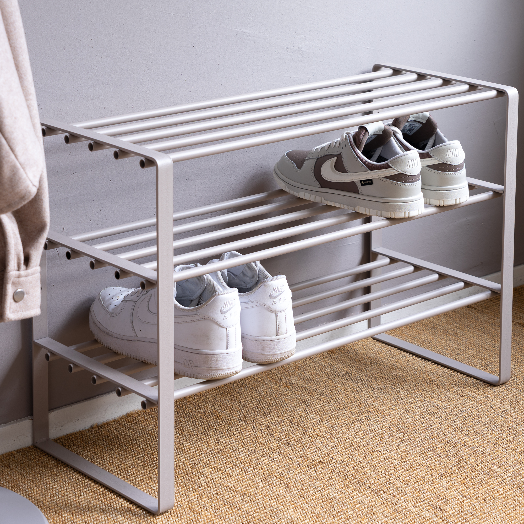 REX SR 2 Schoenenrek - Silky Taupe_1