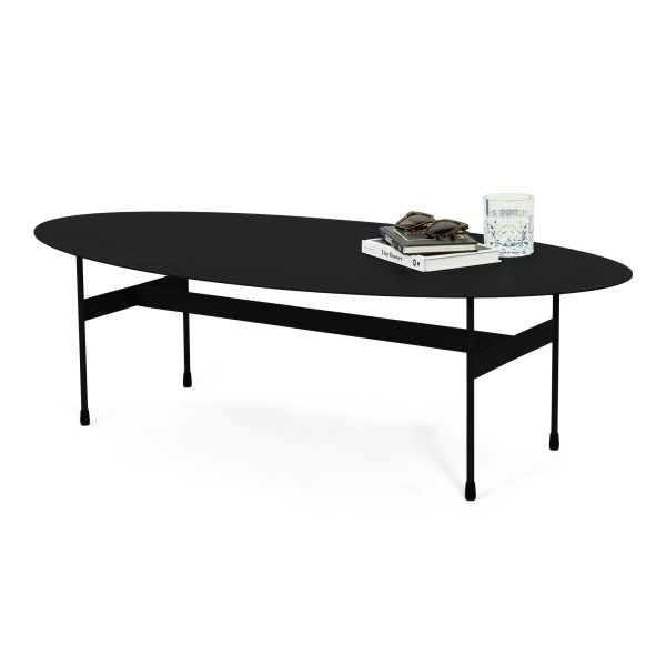 Product MIRA OVAL Couchtisch  - Schwarz