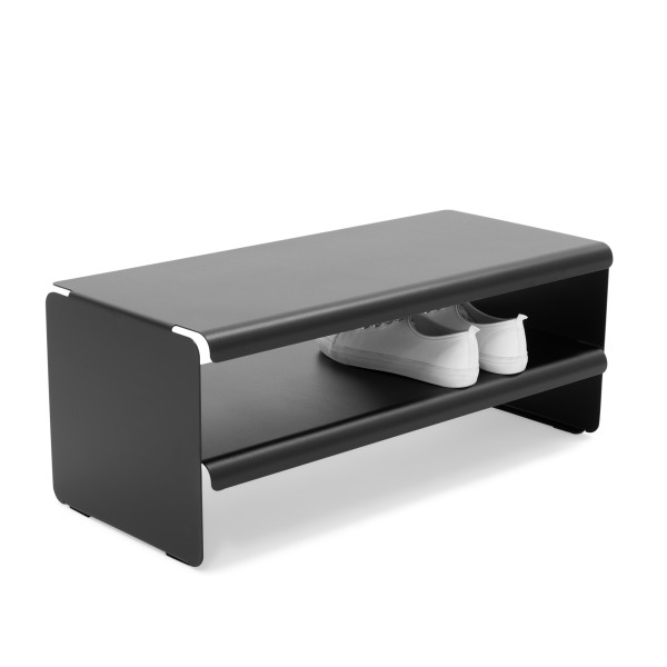 Product LINEA 70 Shoe Rack - Black