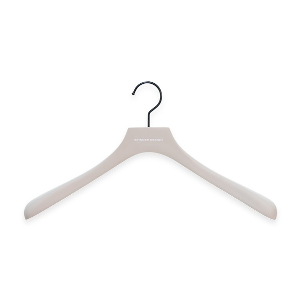 Product LOTUS Coat hangers ( set of 5 pieces ) - Silky Taupe