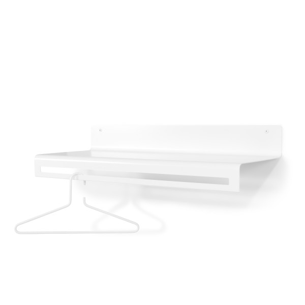 Product SWAY 80 Wall coat rack - White