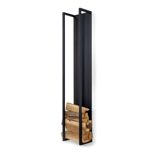 Product CUBIC FIRE Houtopslag - Zwart