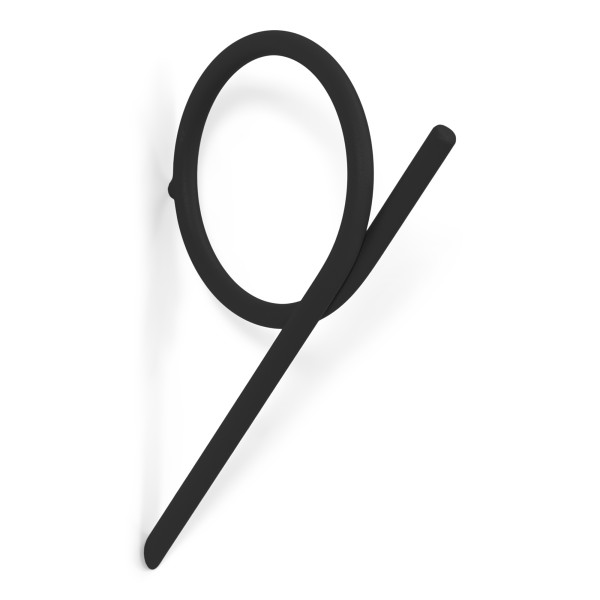 Product Spinder x BUDDE - TUBA Coat rack L - Black