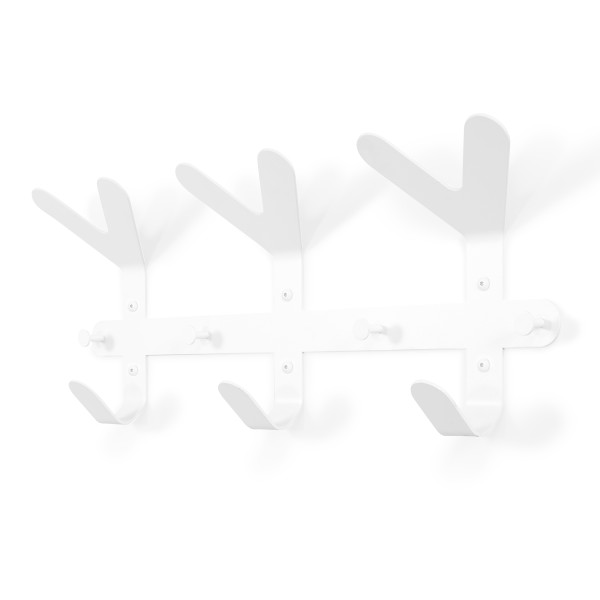 Product FRONDO Wandkapstok - Wit