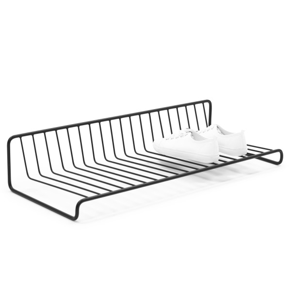 Product FINO shoe rack - Black