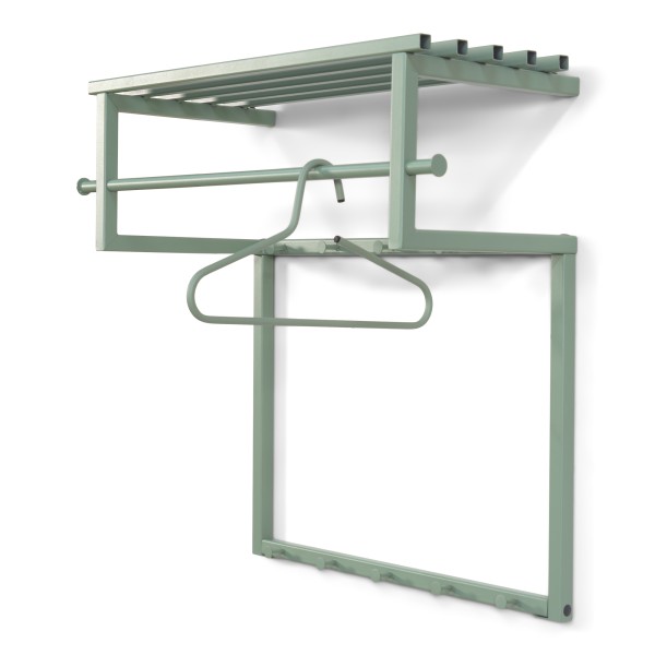 Product RIZZOLI Coat rack - Dusty Green