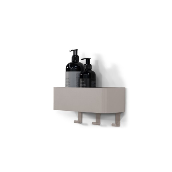 Product MULTI 3 Coat rack - Silky Taupe