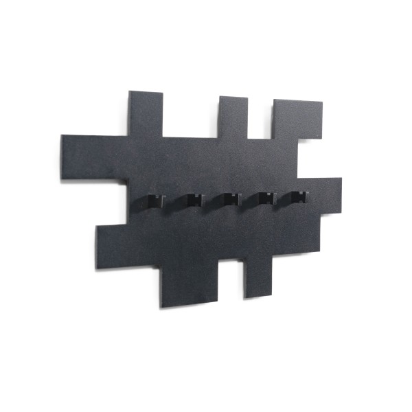 Product TETROMINO Coatrack - Black