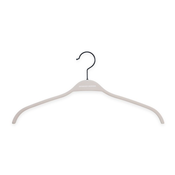 Product Rosa Coat hangers ( set of 5 pieces ) - Silky Taupe