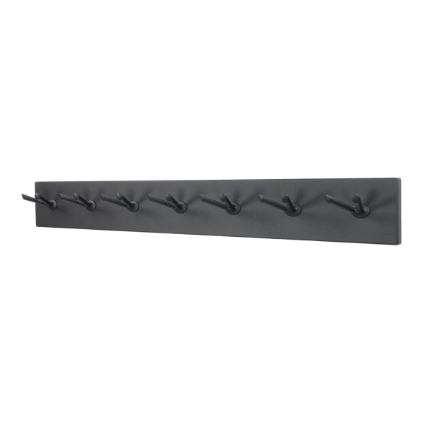 Product PULL 7 Wall mounted coat rack - Black
