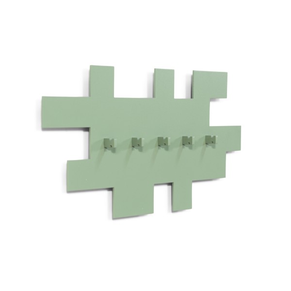 Product TETROMINO Garderobe - Dusty Green