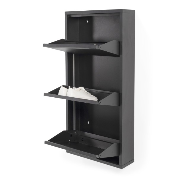Product BILLY 3 Schoenenkast - Zwart