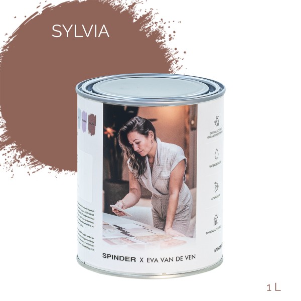 Product Spinder x Eva van de Ven - 1L Matte Wandfarbe - Sylvia