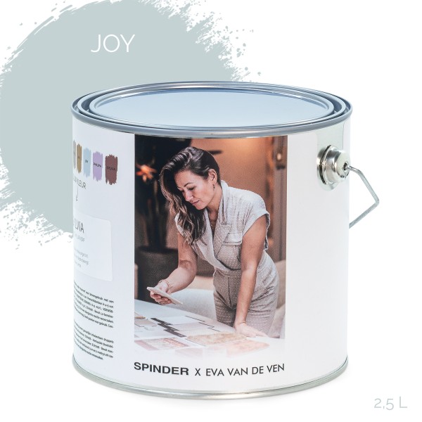 Product Spinder x Eva van de Ven - 2,5L Matte Wandfarbe - Joy