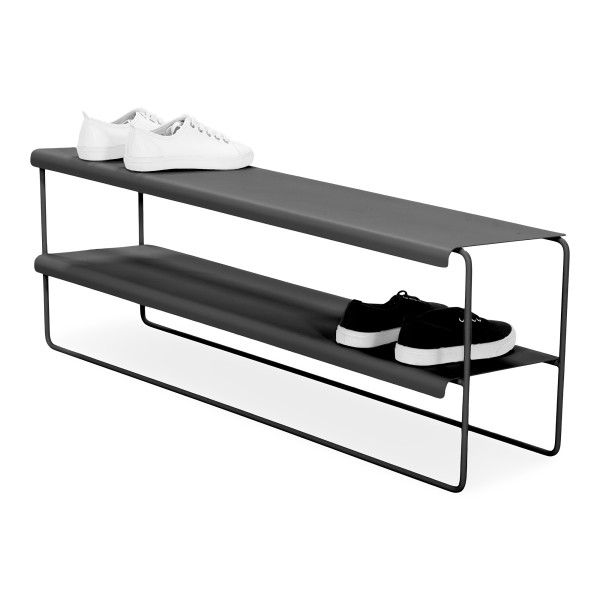 Product NIVO 100 Shoe Rack - Zwart