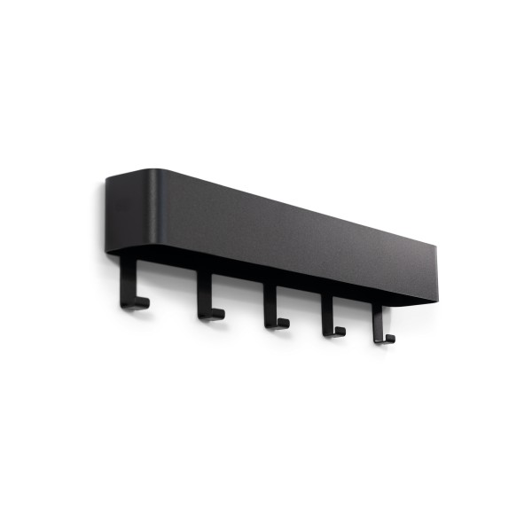 Product Dax Play 5 Wall mounted coat rack - Black