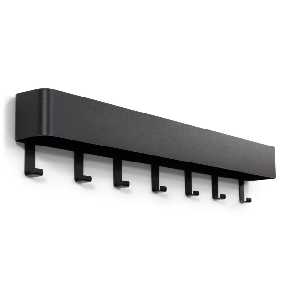 Product Dax Play 7 Wall mounted coat rack - Black
