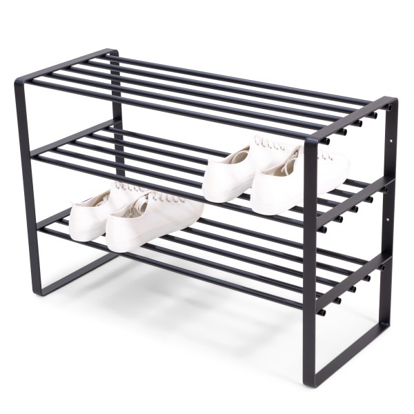 Product REX SR 2 Shoe rack - Black