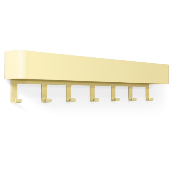 Product DAX PLAY 7 Wandkapstok - Butter Yellow