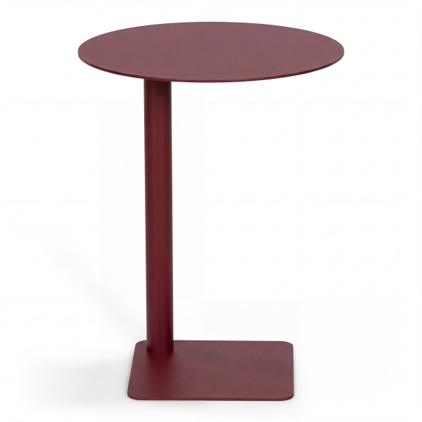 Product SUNNY HIGH Side Table - Burgundy