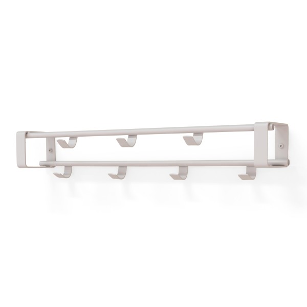 Product REX 1 Wall mounted coat rack - Silky Taupe