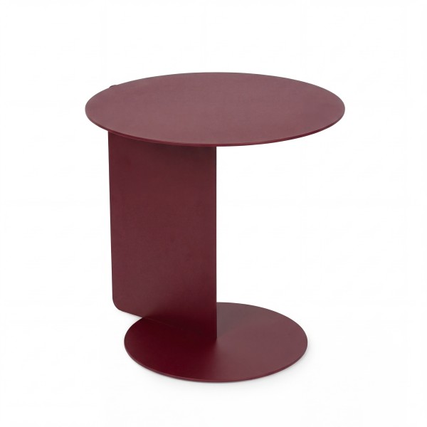 Product SALSA Side Table - Burgundy