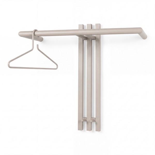 Product SENZA 1 Coat rack - Silky Taupe