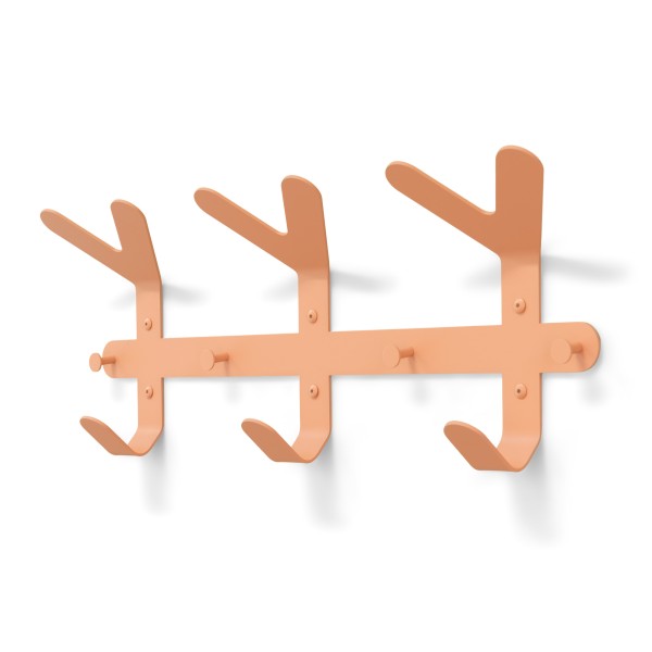 Product FRONDO Wall Coat Rack - Clay Terra