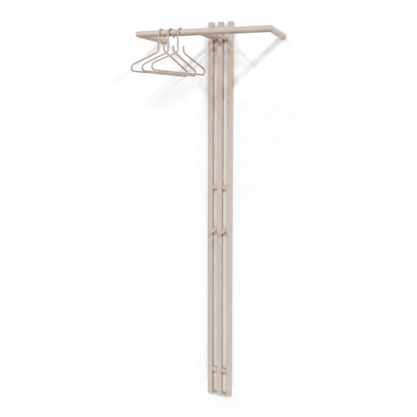 Product SENZA 5 Coat rack - Silky Taupe