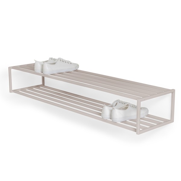 Product School Shoe rack 120 - Silky Taupe