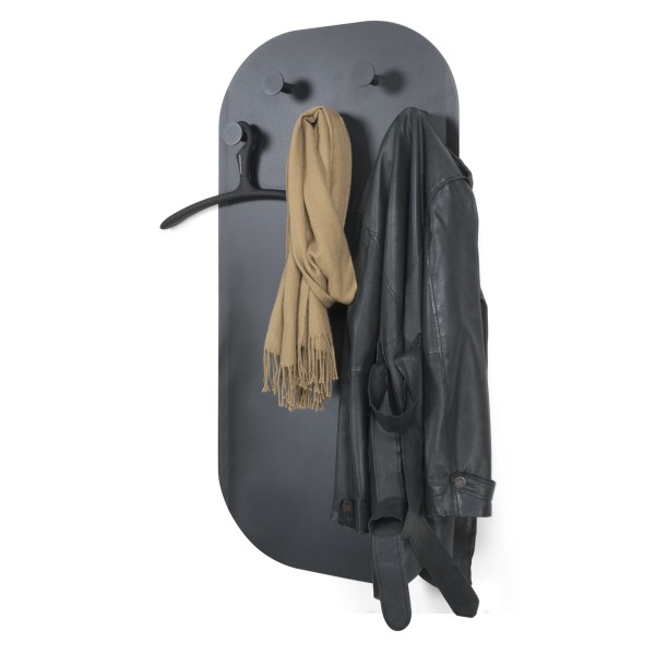 Product ESPEN Wandgarderobe - Schwarz