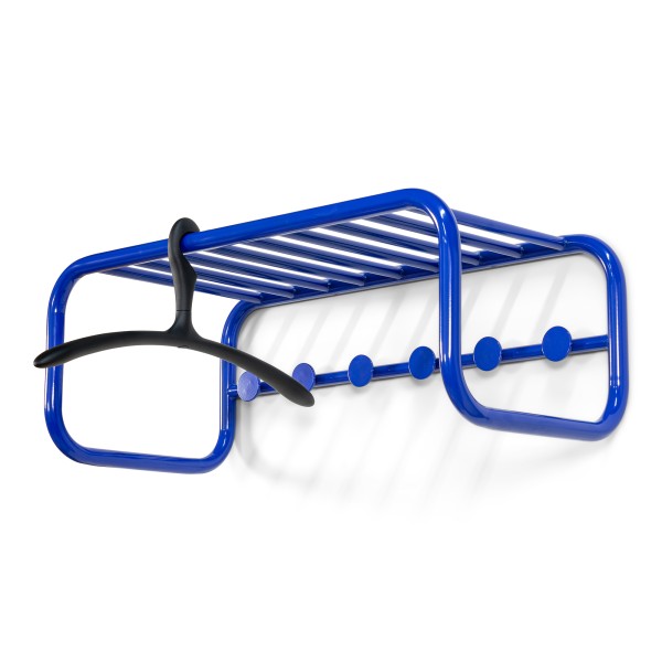 Product RETRO Coat rack - Ultramarine