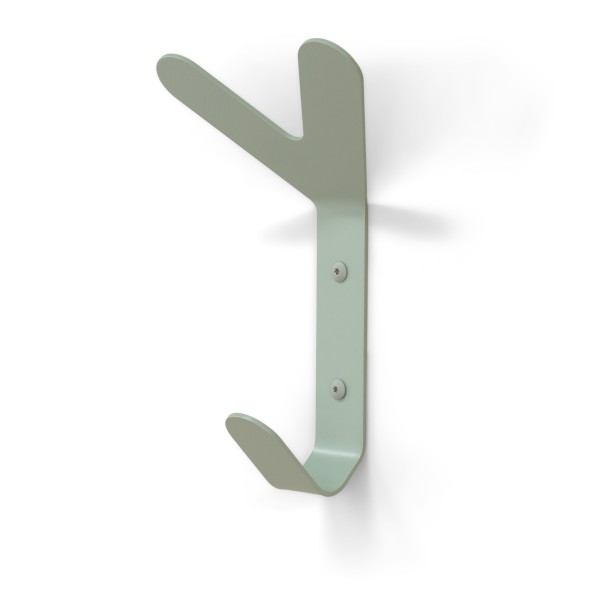 Product FRONDO Hook Wall Coat Rack - Dusty Green