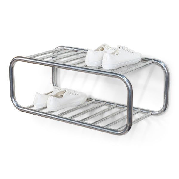 Product RETRO Schuhregal - Groovy Chrome