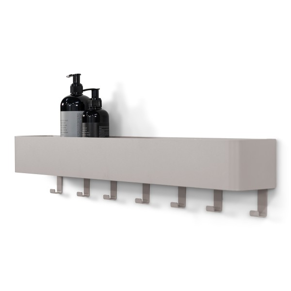 Product MULTI 7 Wandkapstok - Silky Taupe