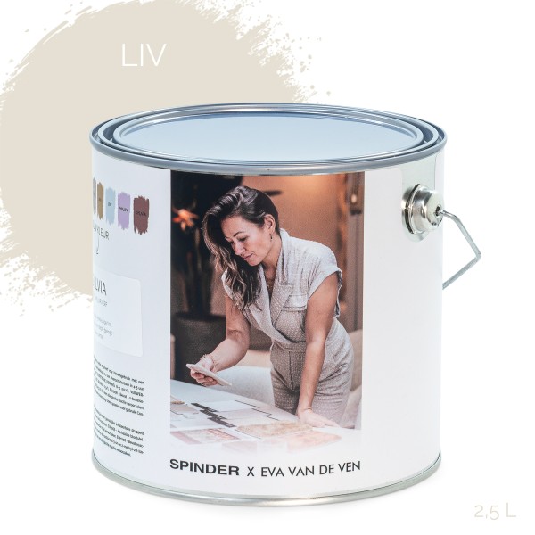 Product Spinder x Eva van de Ven - 2,5L Matte Muurverf - Liv