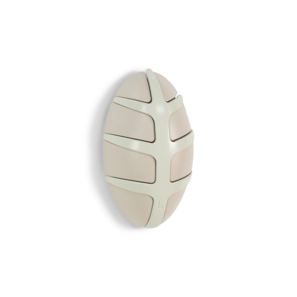 Product BUG Wall mounted coat rack - Sand / Sand