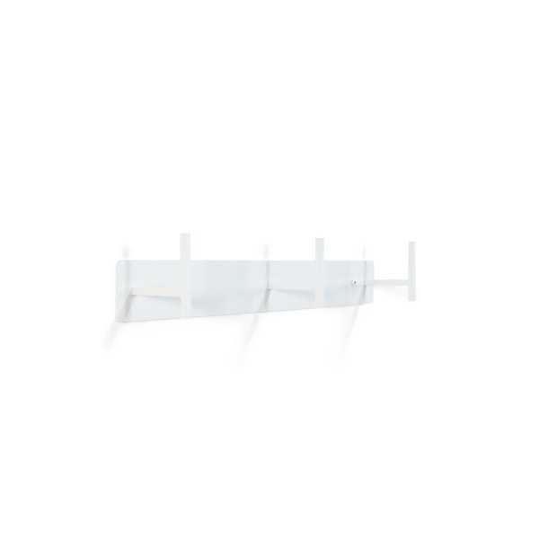 Product CHAPMAN 3 Wall mounted coat rack - White