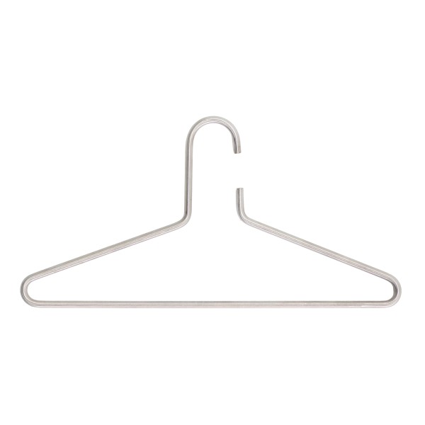 Product SENZA 6 Coat hangers (set of 3 pieces) - Stainless steel