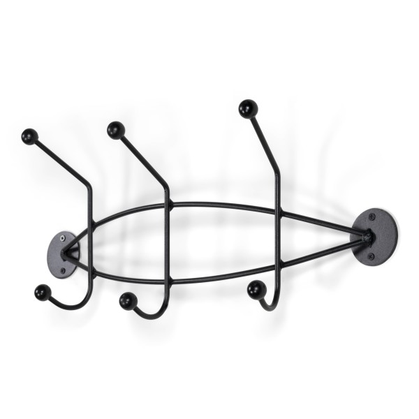 Product BARATO 2 Wandkapstok - Zwart
