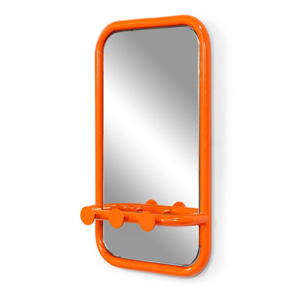 Product RETRO Mirror- Pure Orange